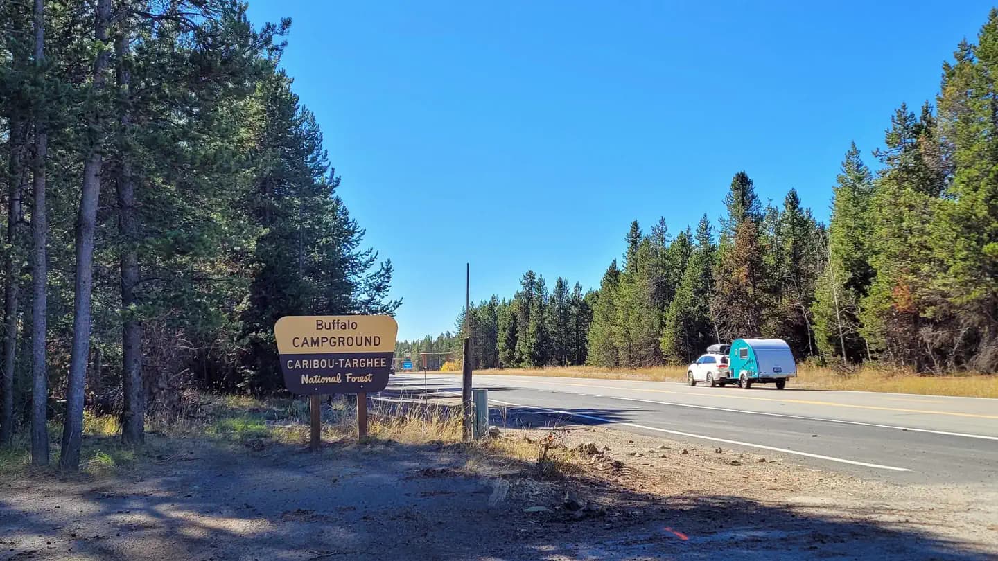 BUFFALO (IDAHO) campground