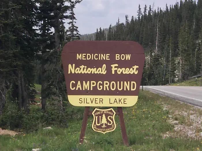 Silver Lake Campground (Wy) in Wyoming
