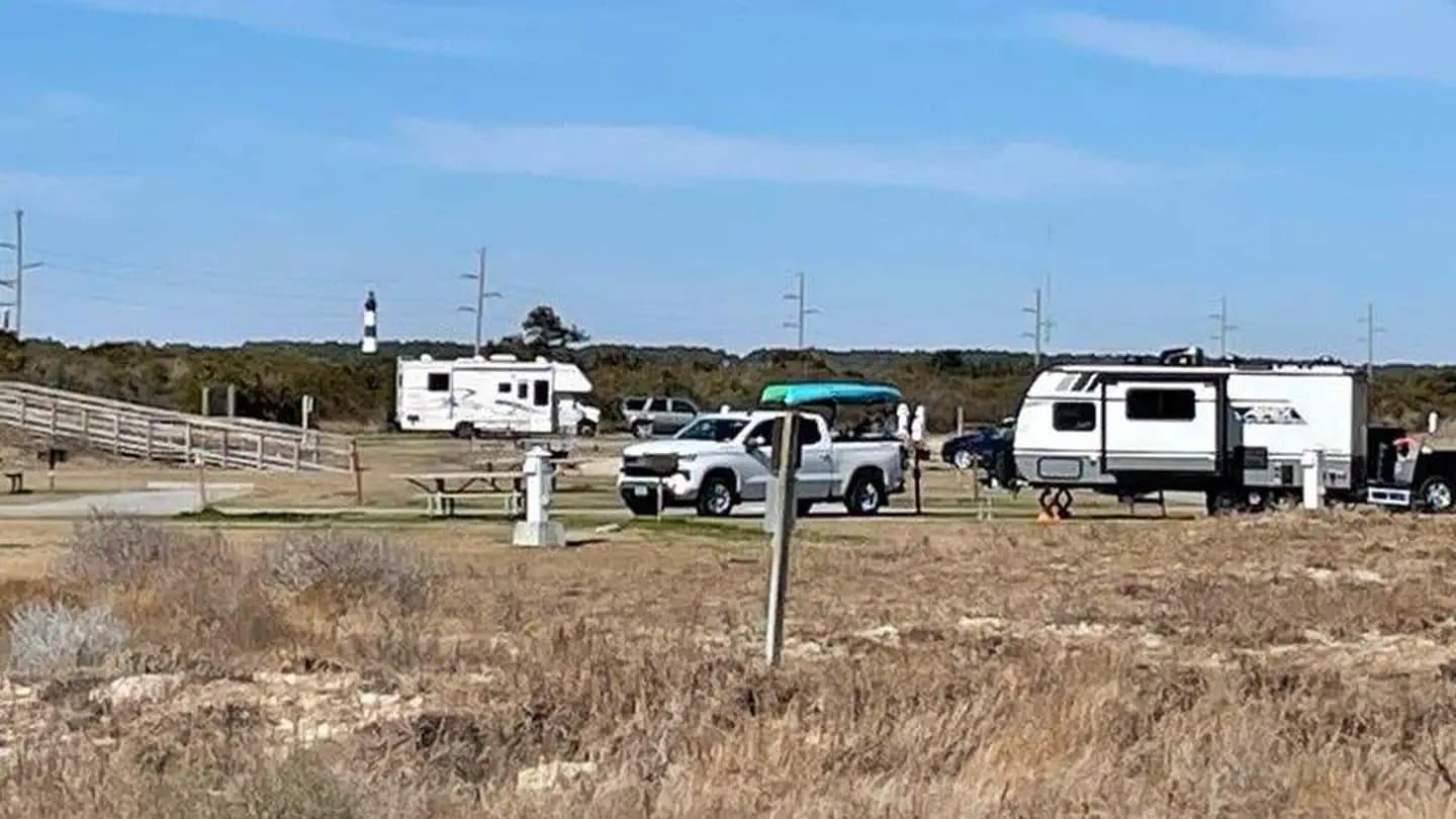 Oregon Inlet Campground in North Carolina