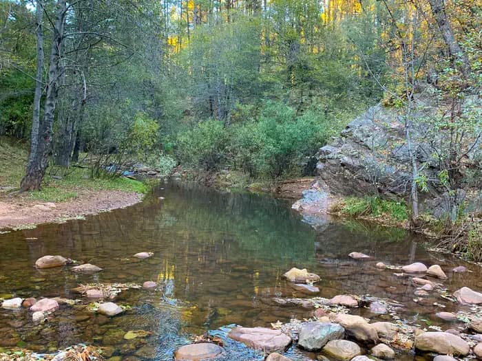 Lower Tonto Creek Campground in Arizona