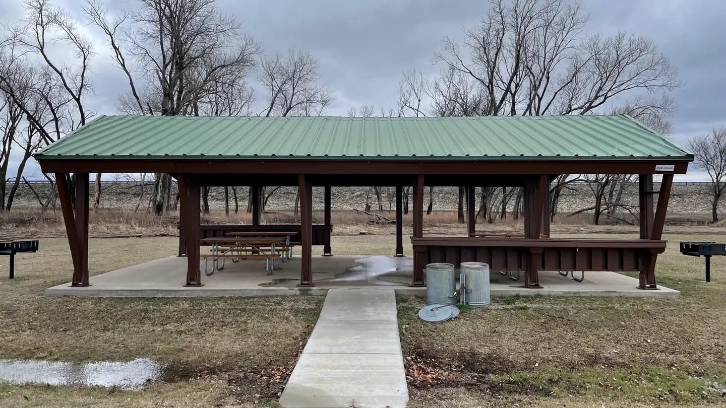 Sandy Beach Picnic Shelter campground