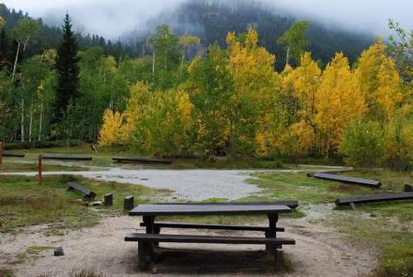 COLLEGIATE PEAKS campground in Colorado