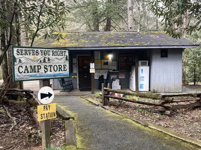 STANDING INDIAN CAMPGROUND campground