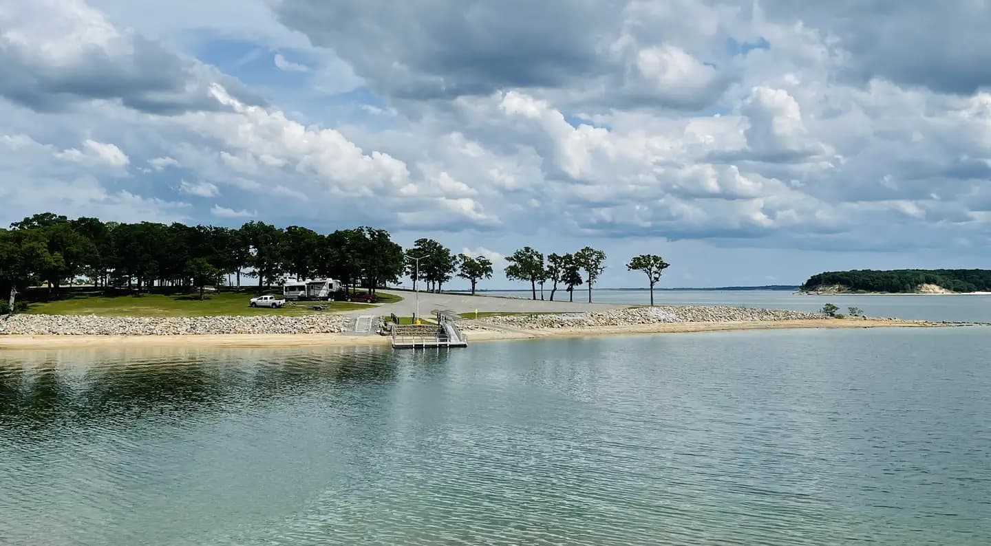 PRESTON BEND campground