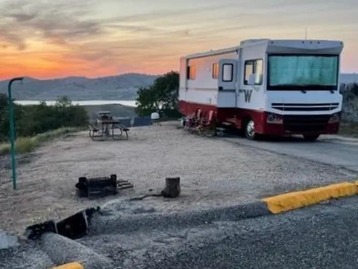 Codorniz Recreation Area Campground campground in California