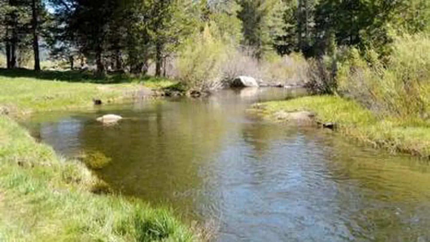 HOPE VALLEY campground in California