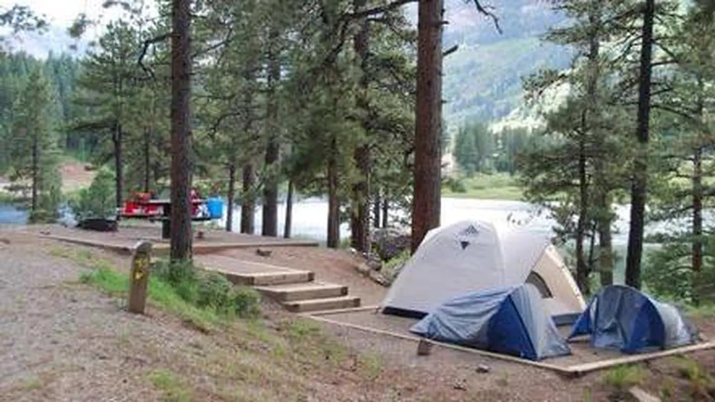 HAVILAND LAKE CAMPGROUND campground
