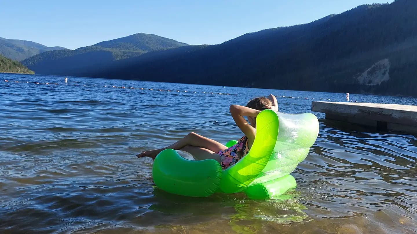 EAST SULLIVAN campground in Washington