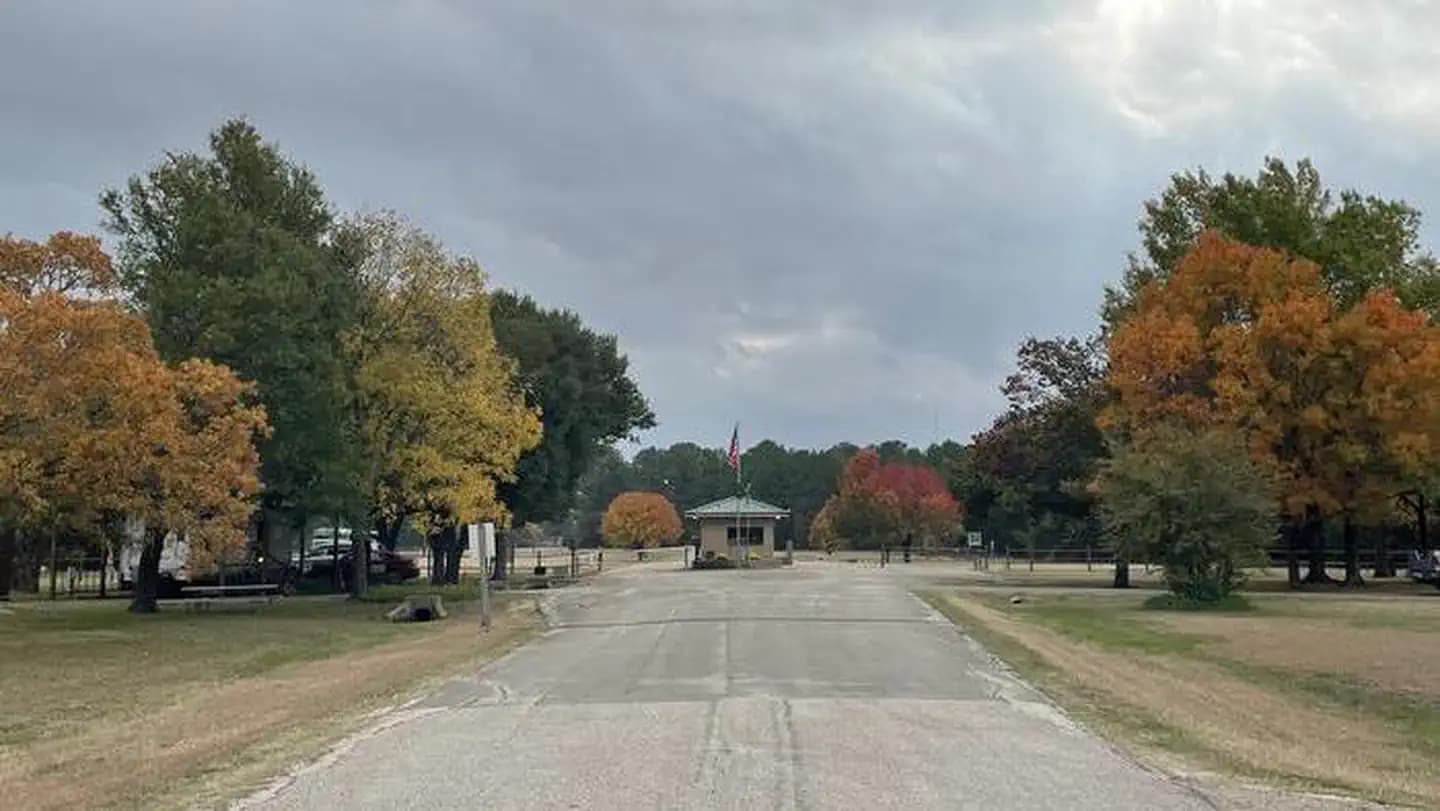 OAK (Navarro Mills Lake) campground