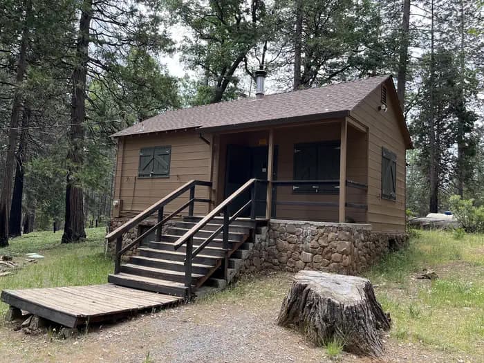 SLY GUARD CABIN campground