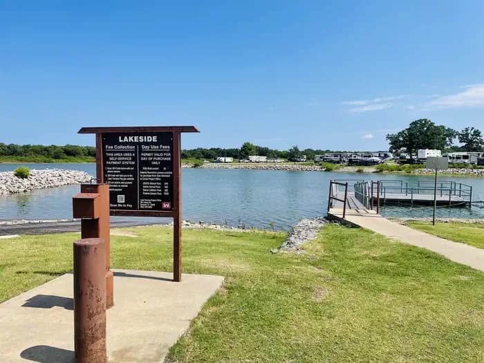 LAKESIDE (OK) campground