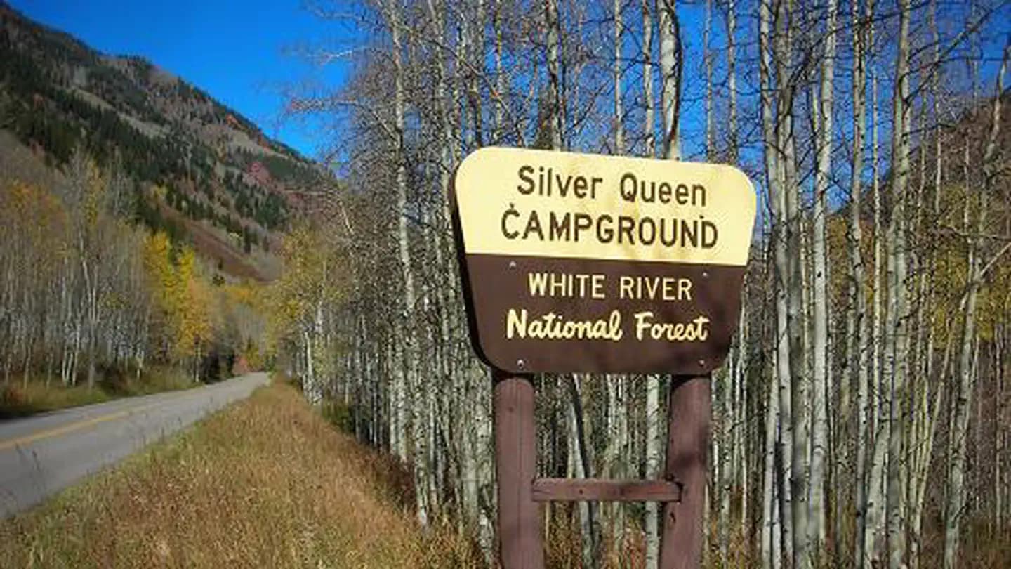 Silver Queen Campground in Colorado