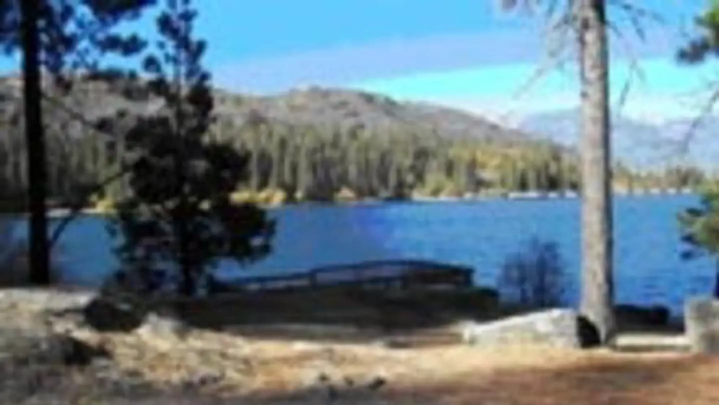 HUME LAKE campground