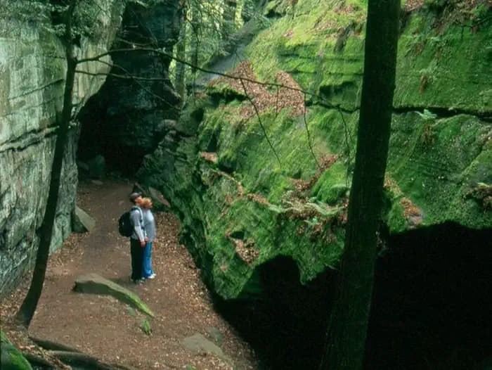 CUYAHOGA VALLEY NATIONAL PARK PICNIC SHELTERS campground