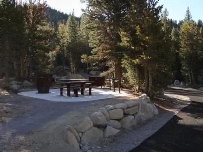 MOUNT ROSE (NV) campground