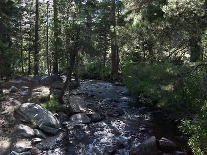 GREEN CREEK GROUP campground in California