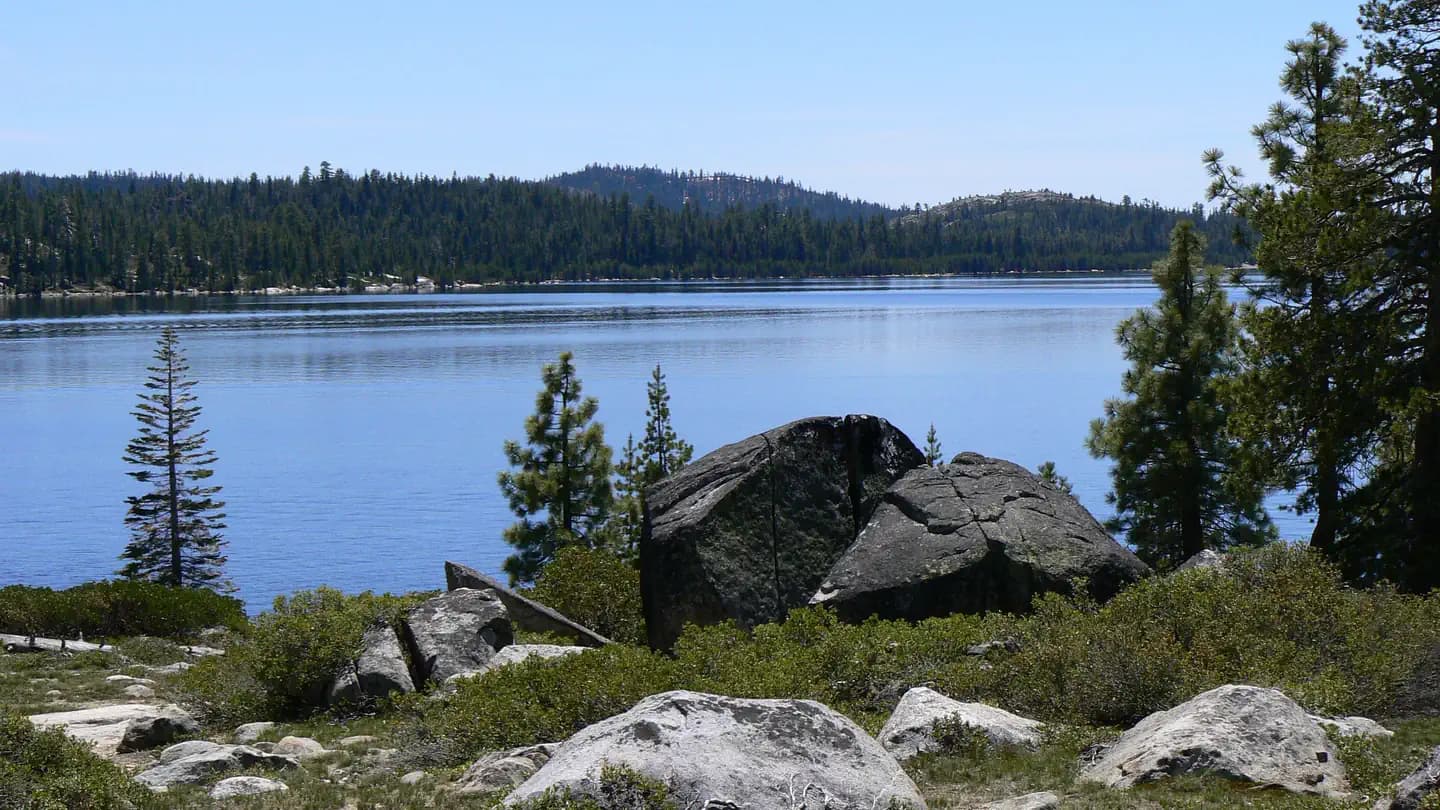 Northshore Campground - Loon Lake (Ca) in California