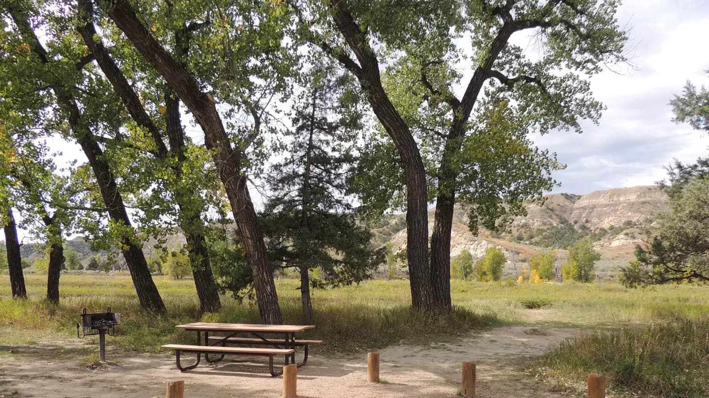 Juniper Campground Group Site (ND) campground