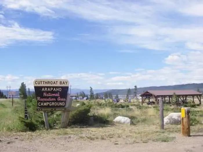 CUTTHROAT BAY GROUP campground in Colorado