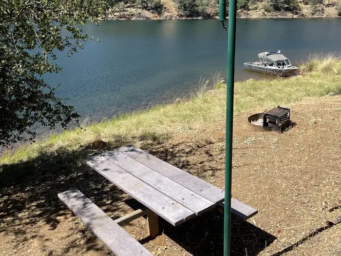 Englebright Lake Boat-In Campground campground in California