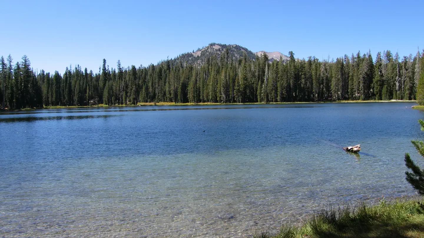 SUMMIT LAKE STOCK CORRAL campground in California