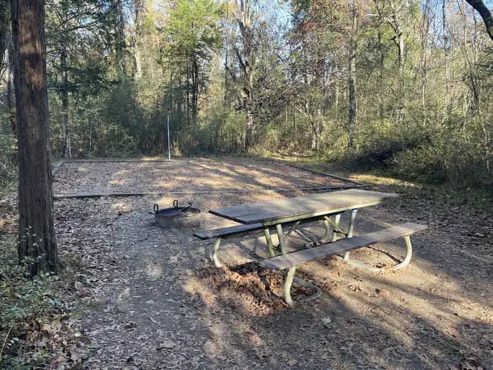 Chickamauga Battlefield Group Campground in Georgia