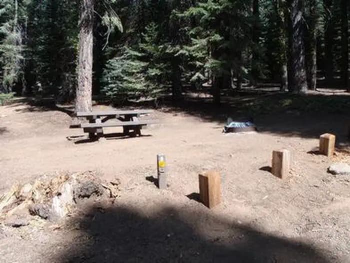 UPPER BILLY CREEK CG campground in California