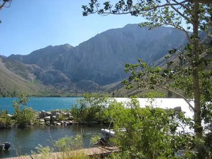 CONVICT LAKE CAMPGROUND campground