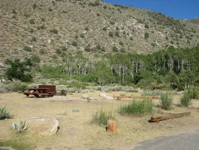 FOUR JEFFREY campground in California