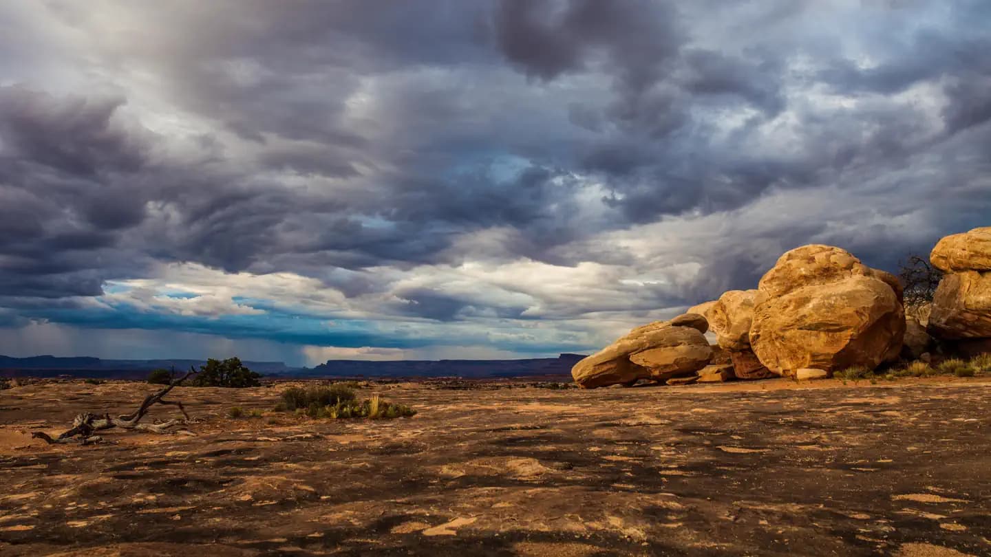 Canyonlands National Park Needles District GROUP Campsites campground in Utah