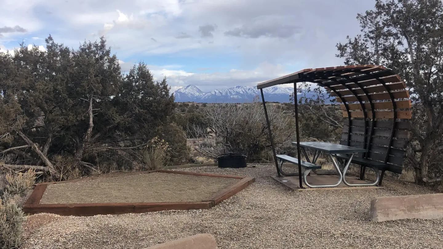 Hovenweep Campground campground in Colorado