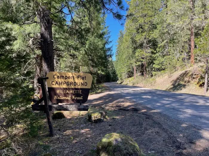 Campers Flat Campground