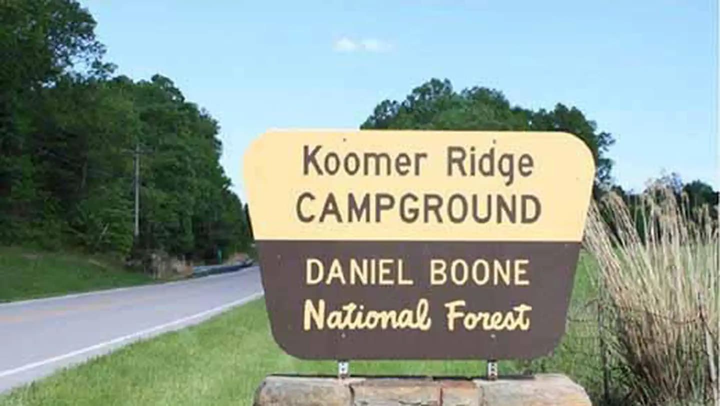 Koomer Ridge Campground in Kentucky