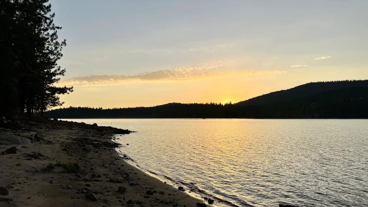 SUNSET-UNION VALLEY campground in California