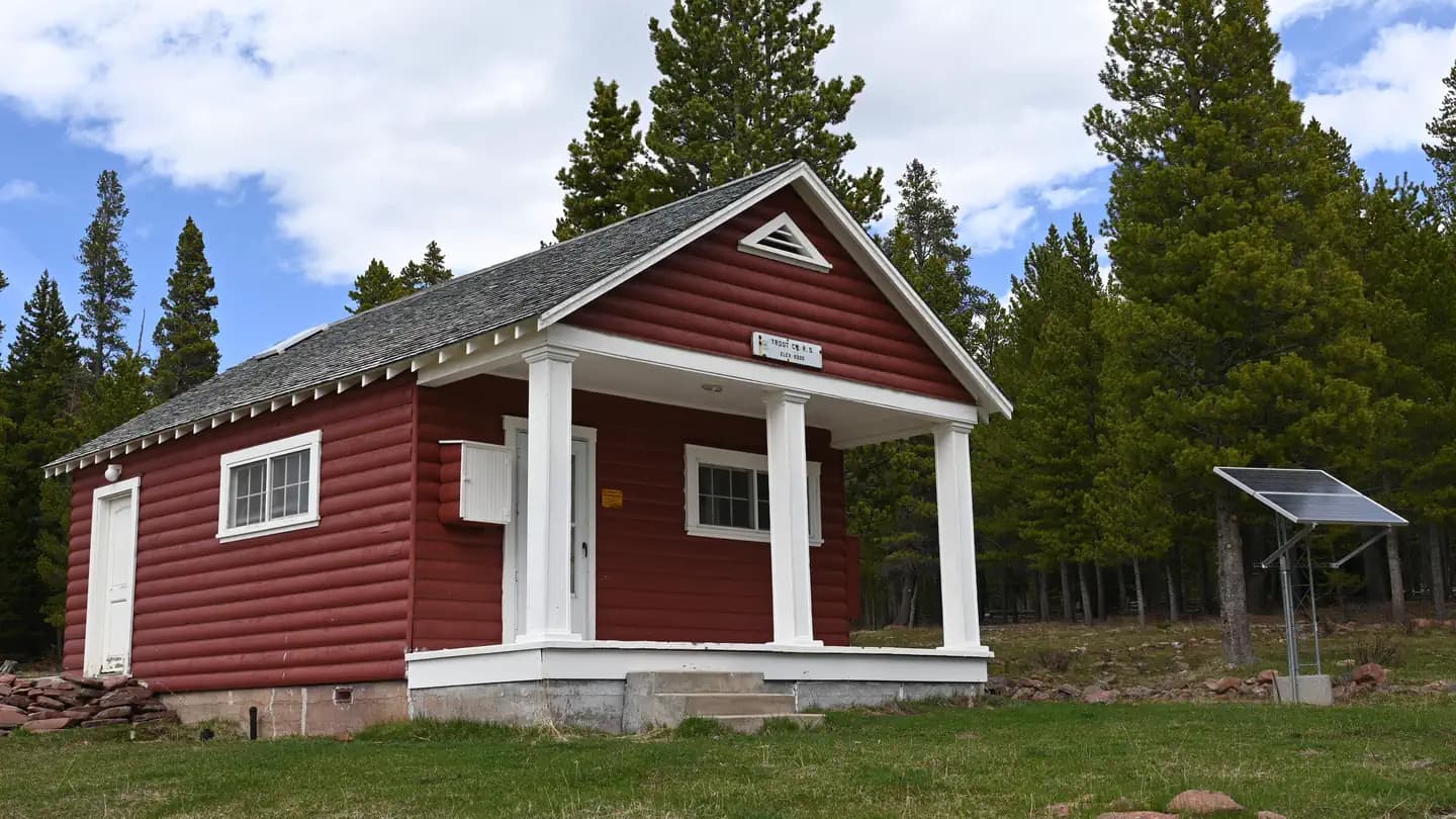TROUT CREEK GUARD STATION campground in Utah