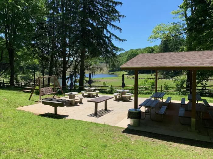 NORTHFIELD BROOK LAKE GROUP SHELTERS campground