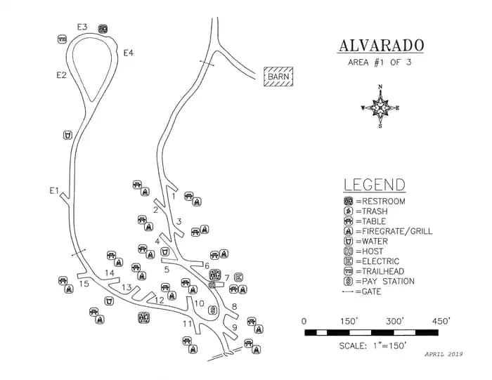ALVARADO CAMPGROUND campground in Colorado