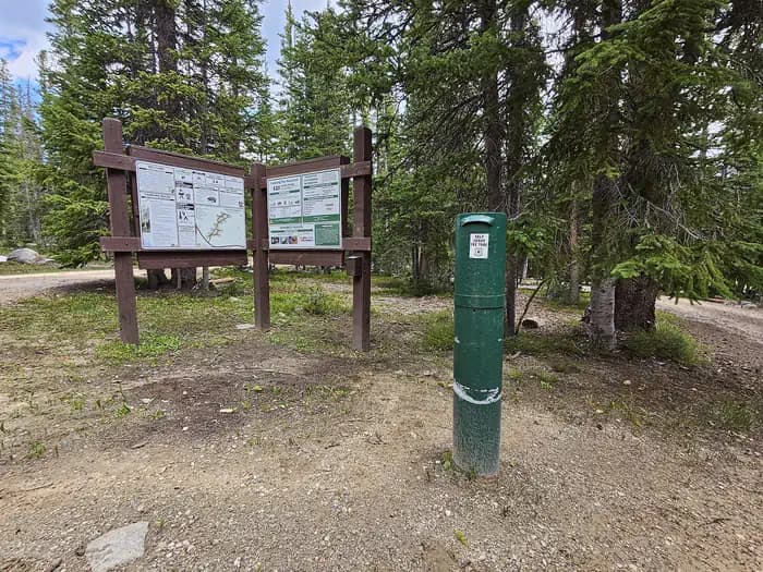 Deep Creek Campground, Medicine Bow-Routt in Wyoming