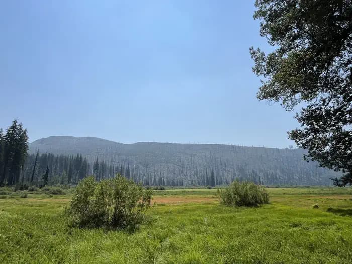 Lost Lake - Willamette (or) Campground in Oregon