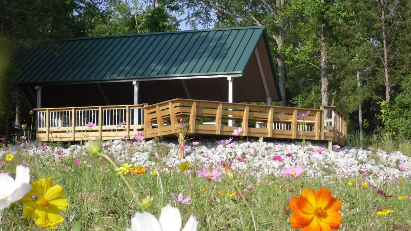 Spillway Falls campground