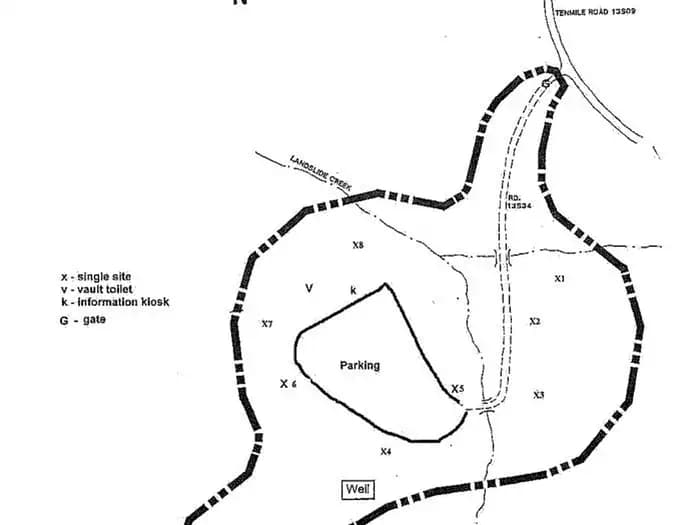 LANDSLIDE campground