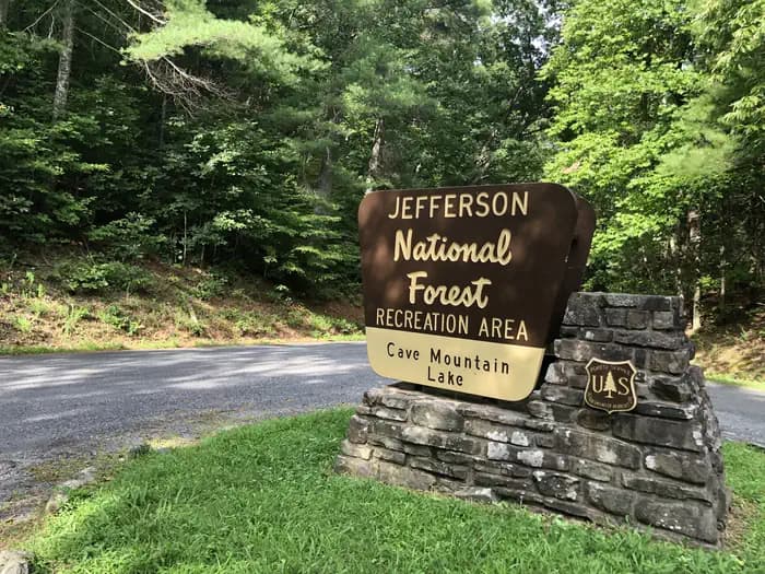 Cave Mountain Lake Family Camp in Virginia