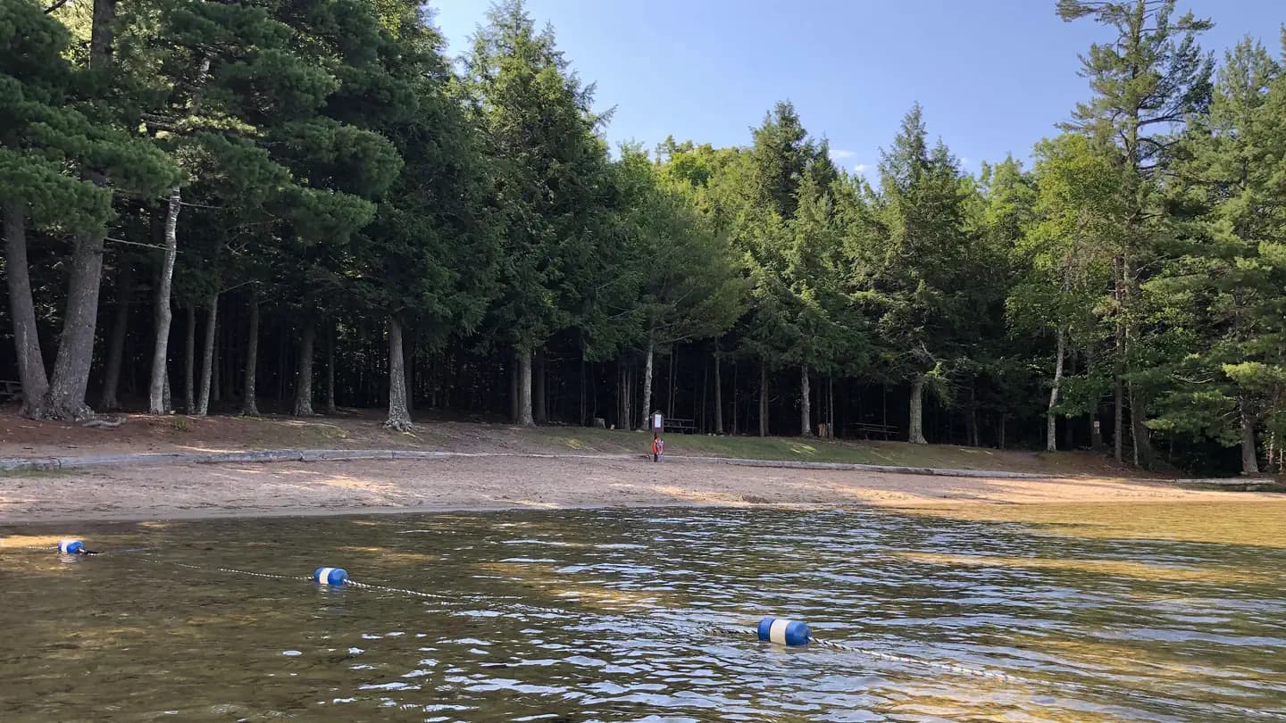 Franklin Lake Campground in Wisconsin