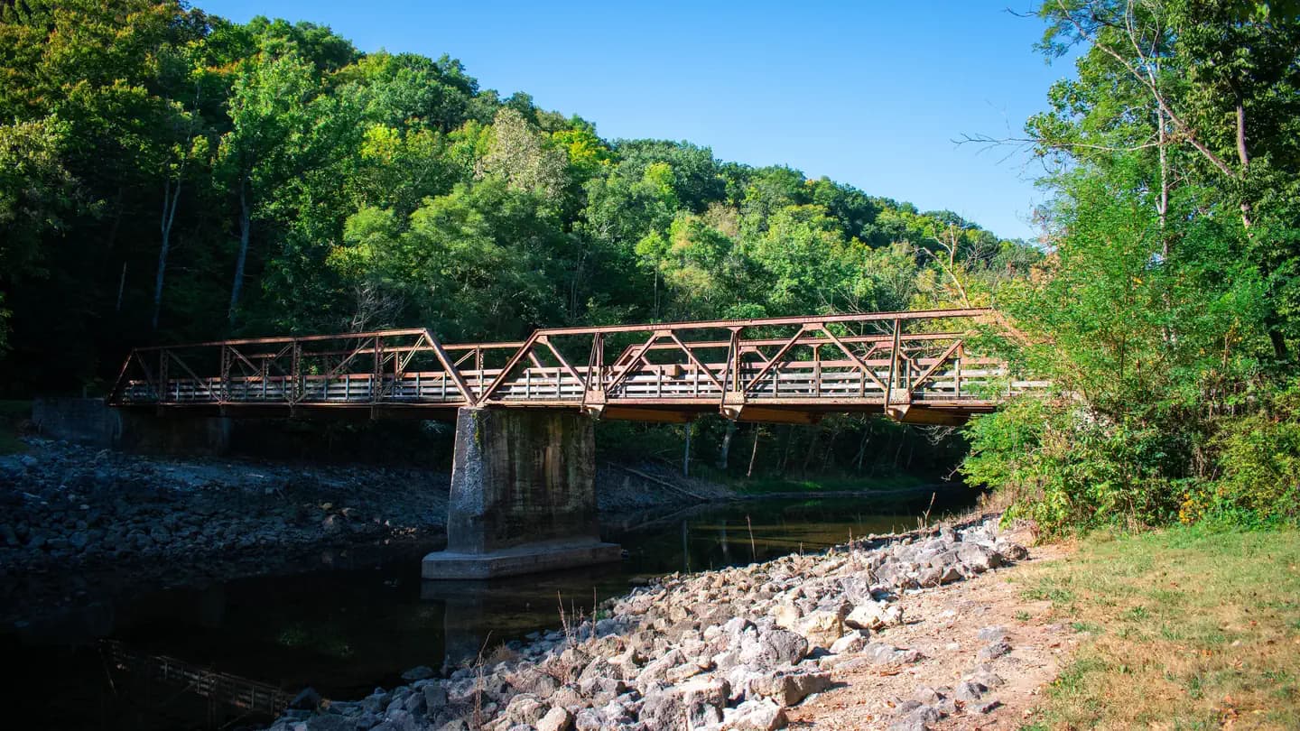 Caesar Creek Lake campground