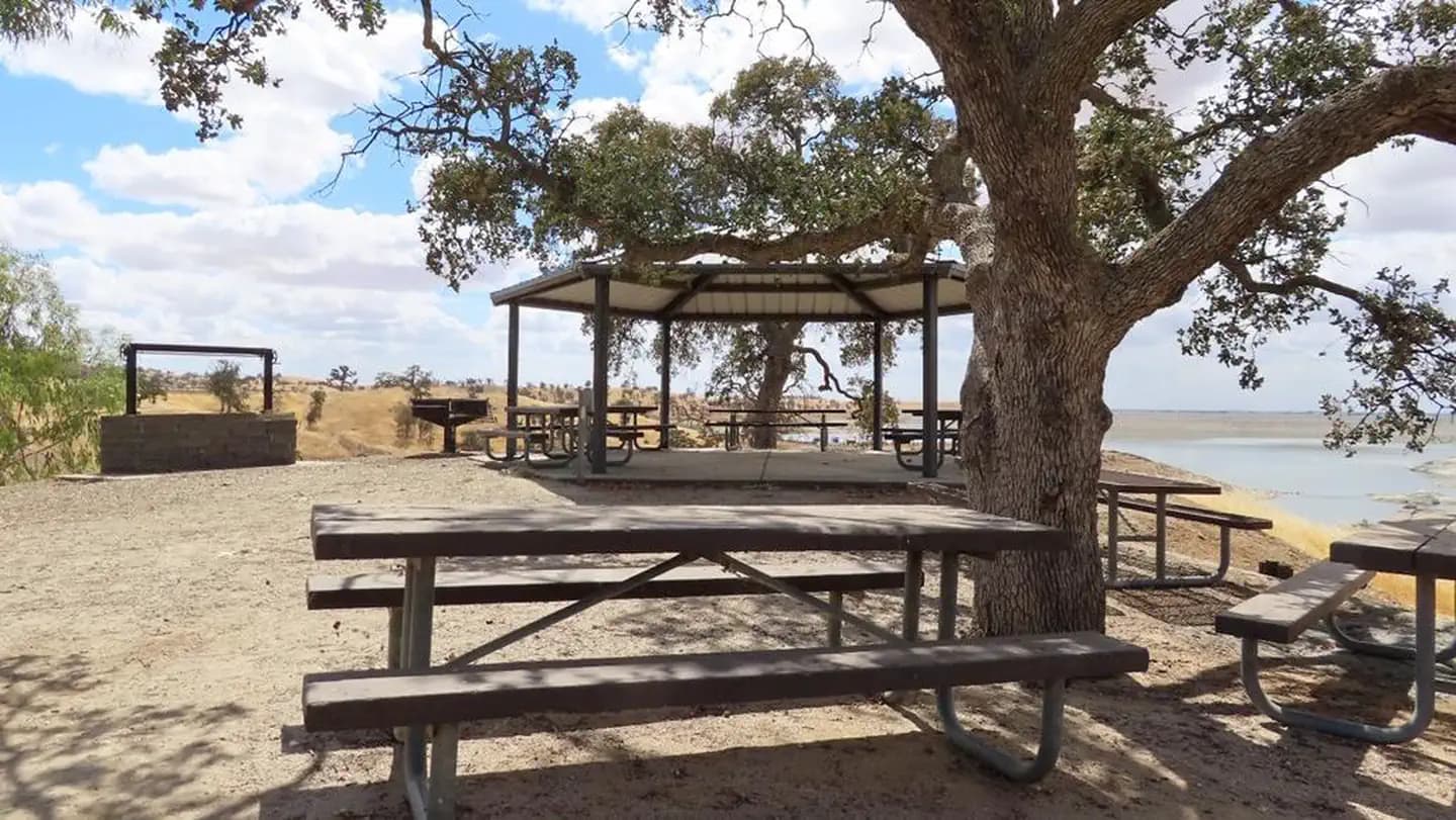 BUCK RIDGE campground in California