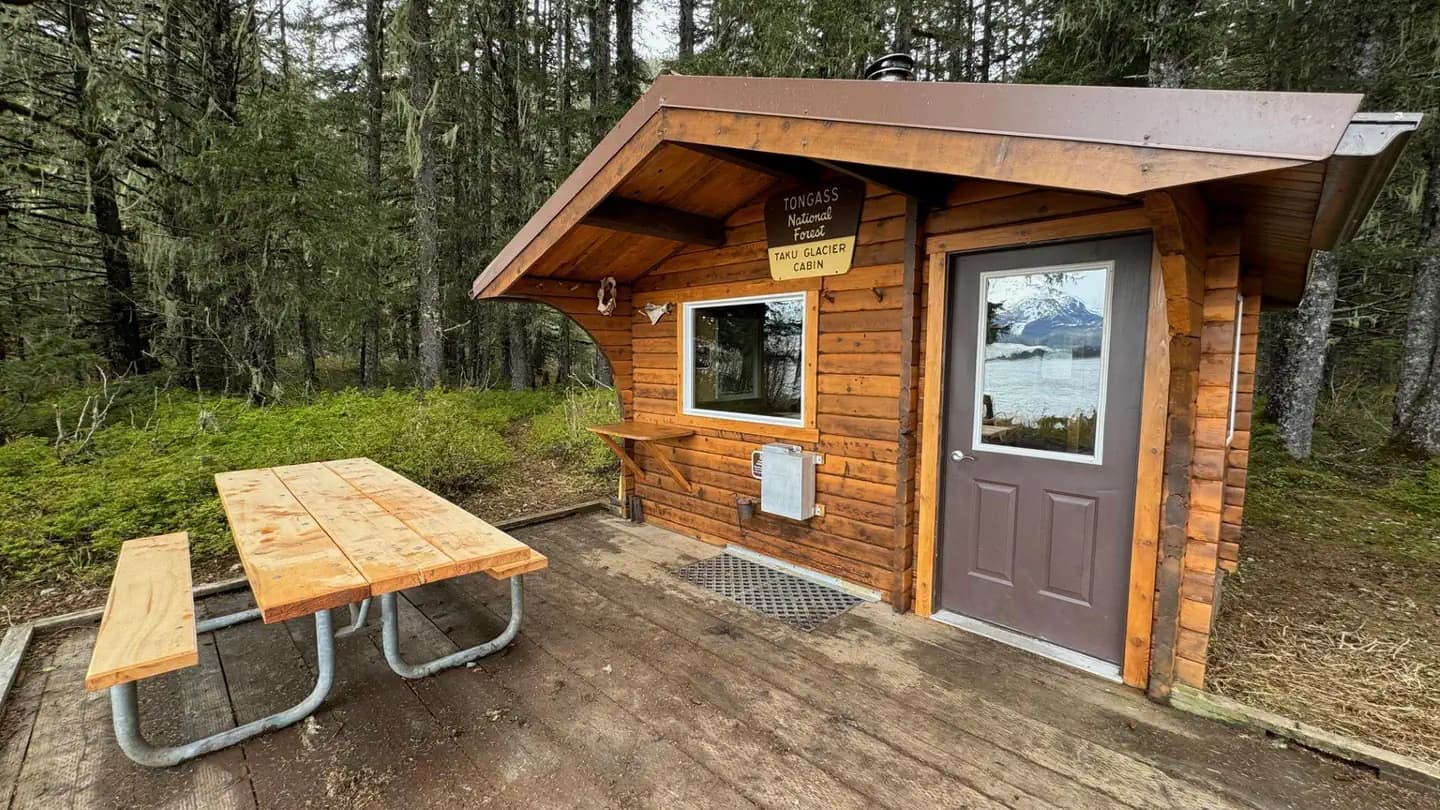 TAKU GLACIER CABIN campground