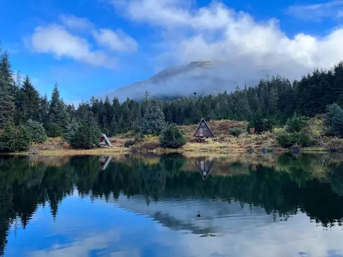 SHRODE LAKE CABIN campground
