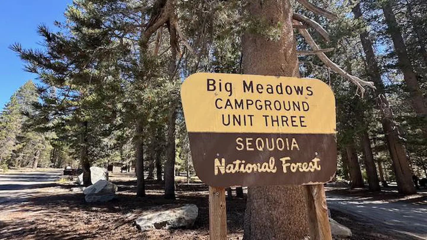 Big Meadow Campground - US Forest Service Sequoia National Forest (CA) campground