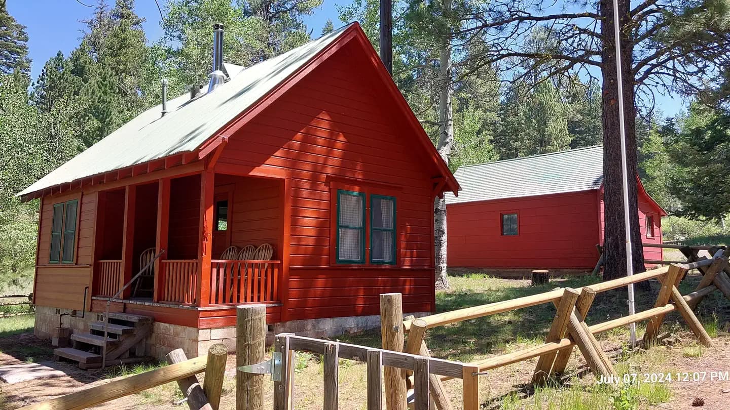 Patterson Guard Station campground in California
