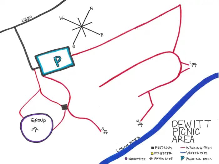 Dewitt Picnic Area campground